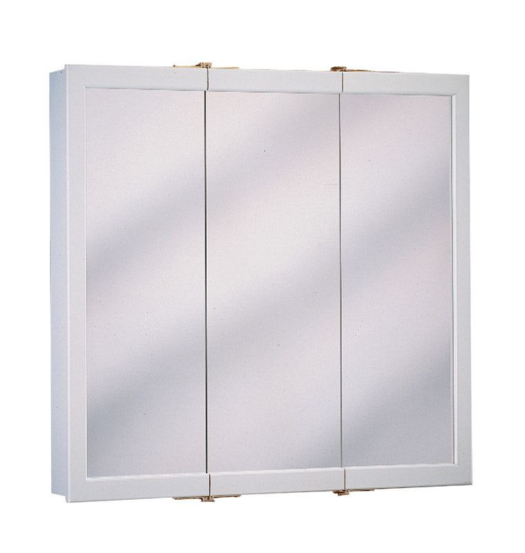 ZENITH PRODUCTS - Zenith Products 26 in. H X 24 in. W X 4.5 in. D Rectangle Medicine Cabinet [W24]