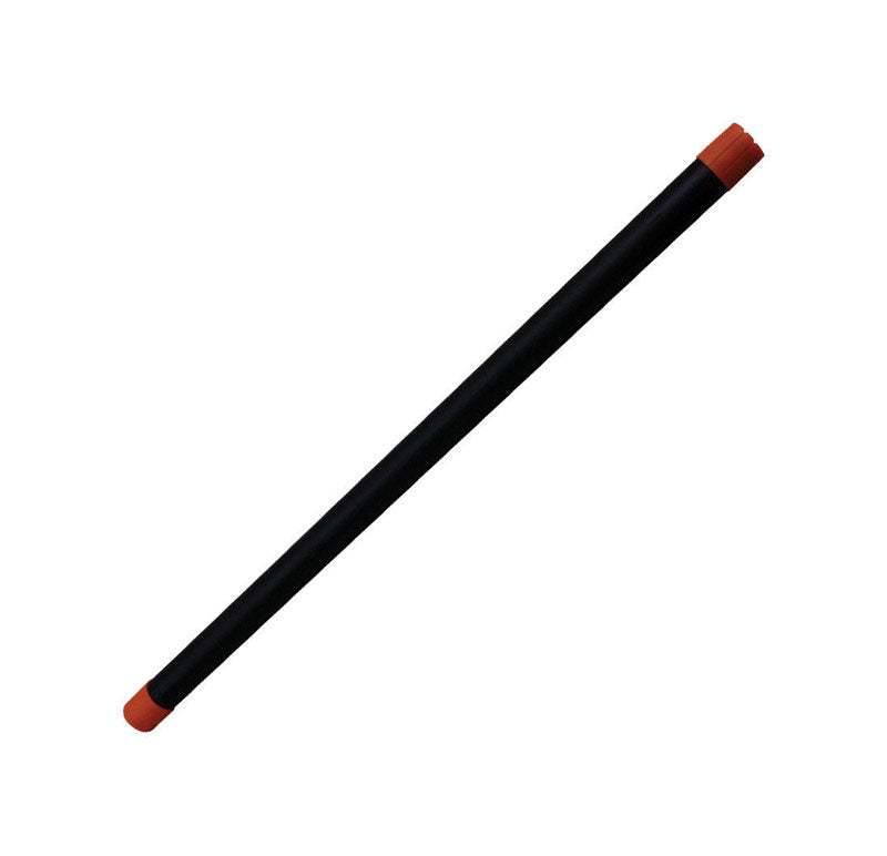 B&K MUELLER - B&K Mueller 1-1/2 in. D X 48 in. L Black Steel Pre-Cut Pipe