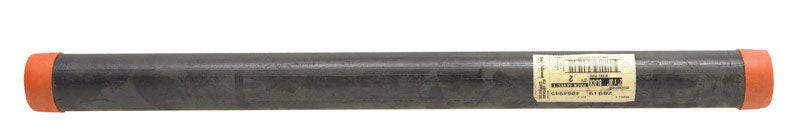 B&K MUELLER - B&K Mueller 2 in. D X 30 in. L Black Steel Pre-Cut Pipe