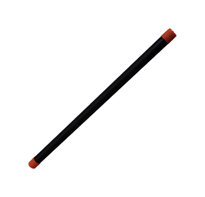 B&K MUELLER - B&K Mueller 2 in. D X 36 in. L Black Steel Pre-Cut Pipe