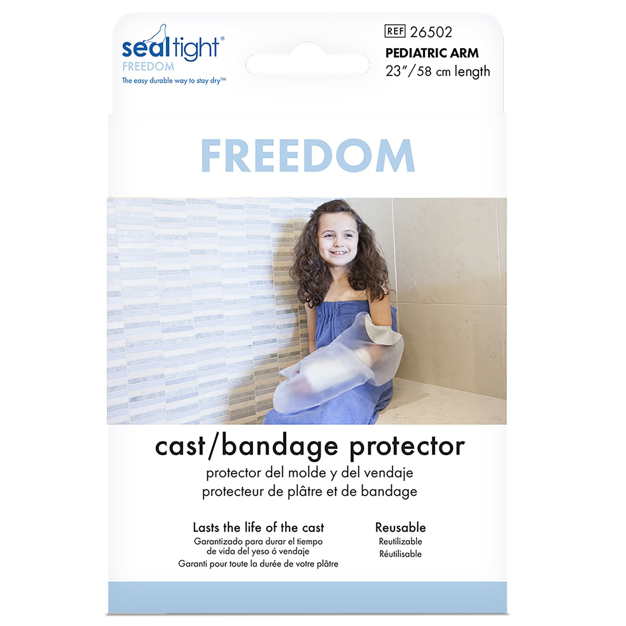 Brownmed - Arm Cast Protector SEAL-TIGHT® Pediatric Polyvinyl 23 Inch [1/EA]