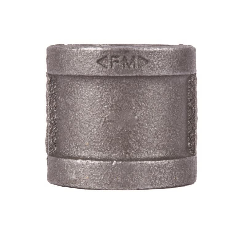 B & K - STZ Industries 1/4 in. FIP each X 1/4 in. D FIP Black Malleable Iron Coupling [310CO-14]