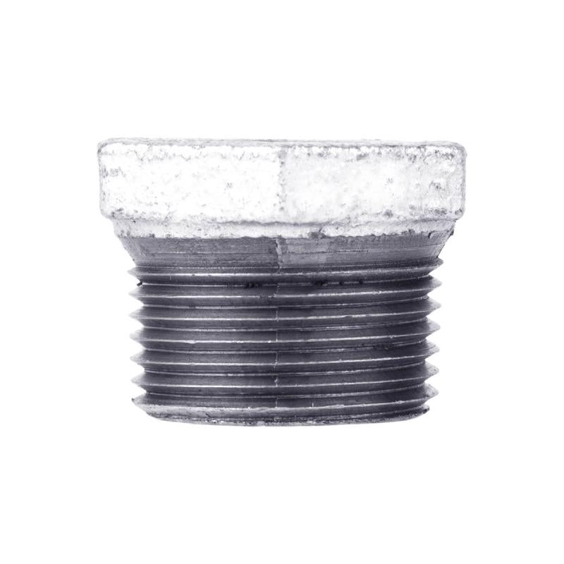 B & K - STZ Industries 1-1/2 in. MIP each X 3/4 in. D FIP Galvanized Malleable Iron Hex Bushing
