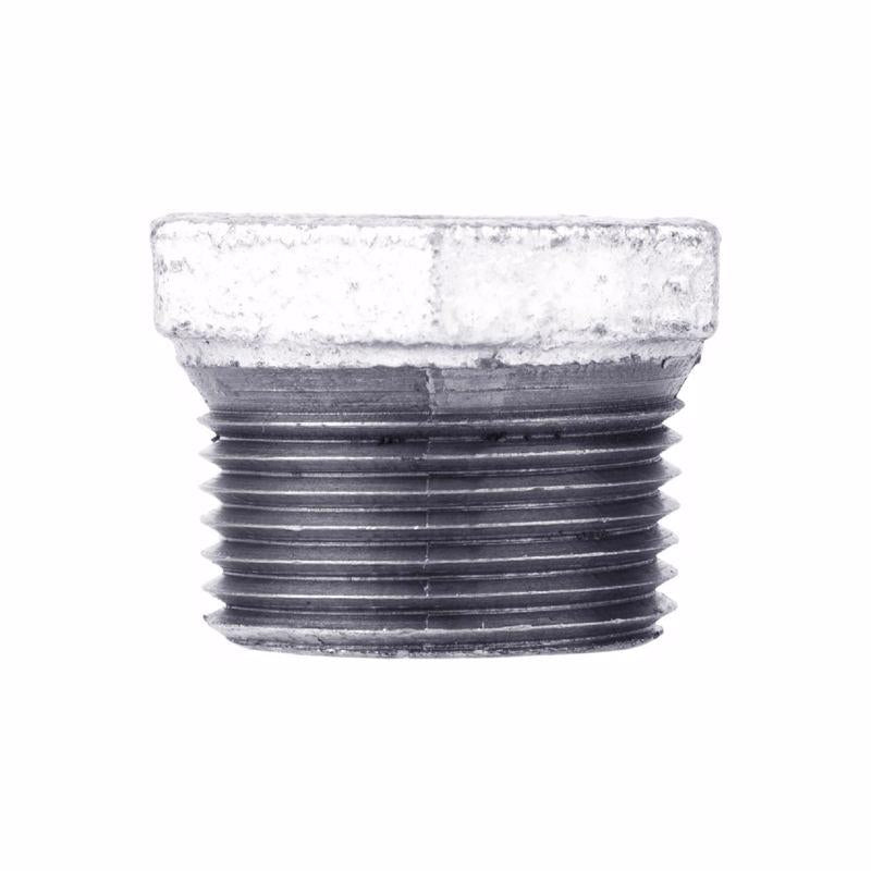 B & K - STZ Industries 1 in. MIP each X 3/8 in. D FIP Galvanized Malleable Iron Hex Bushing