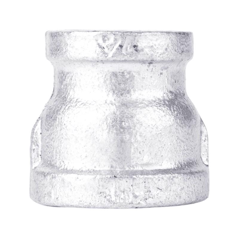 B & K - STZ Industries 1-1/2 in. FIP each X 1-1/4 in. D FIP Galvanized Malleable Iron Reducing Coupling