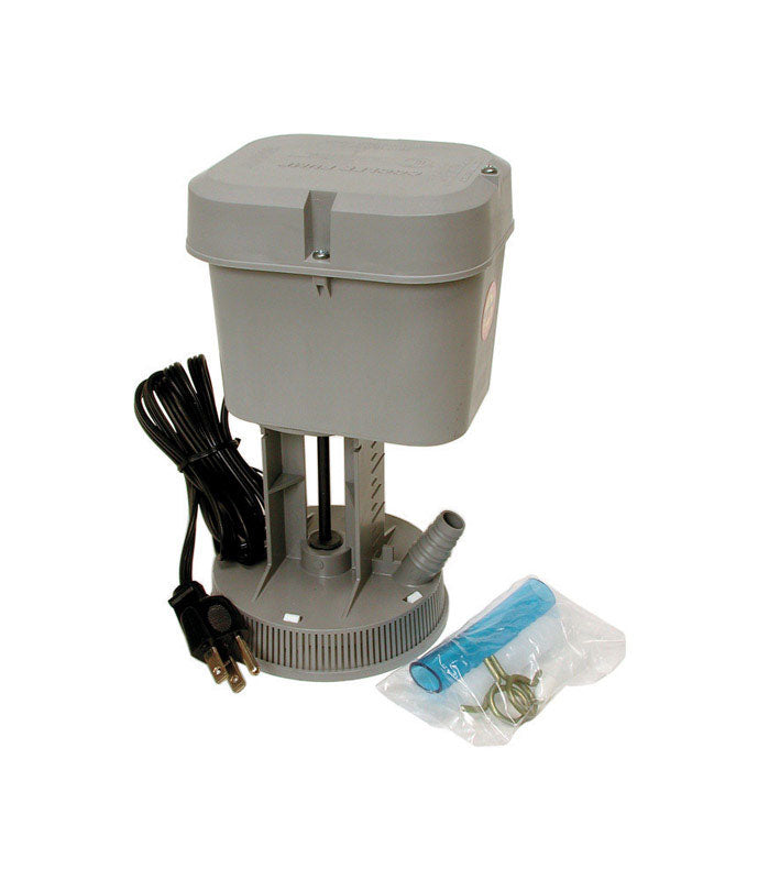 DIAL - Dial 2-3/8 in. H X 3-1/4 in. W Gray Plastic Evaporative Cooler Pump