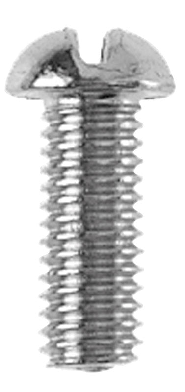 DANCO - Danco No. 10-32 X 1/2 in. L Slotted Round Head Brass Bibb Screw 1 pk - Case of 5