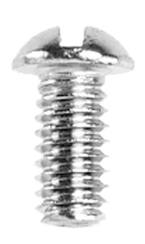 DANCO - Danco No. 10-28 X 3/8 in. L Slotted Round Head Brass Bibb Screw 1 pk - Case of 5