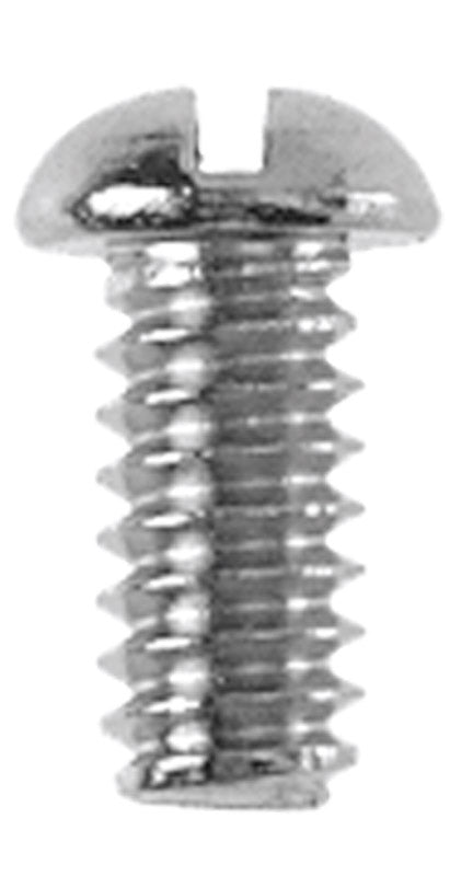 DANCO - Danco No. 10-24 X 3/8 in. L Slotted Round Head Brass Bibb Screw 1 pk - Case of 5