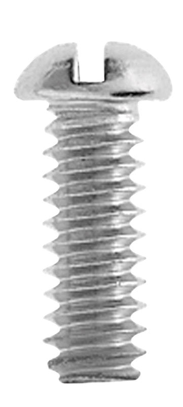 DANCO - Danco No. 10-24 X 1/2 in. L Slotted Round Head Brass Bibb Screw - Case of 5