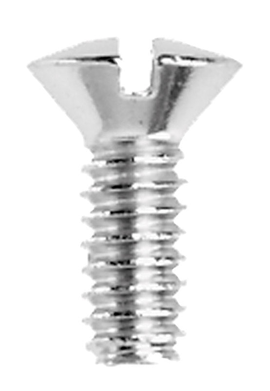 DANCO - Danco No. 10-24 X 1/2 in. L Slotted Oval Head Brass Faucet Handle Screw - Case of 5