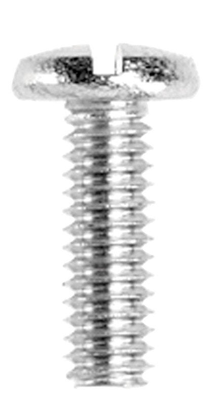 DANCO - Danco No. 8-32 X 1/2 in. L Slotted Binding Head Brass Faucet Handle Screw 1 pk - Case of 5