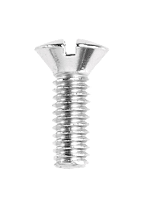 DANCO - Danco No. 8-32 X 1/2 in. L Slotted Oval Head Brass Faucet Handle Screw - Case of 5