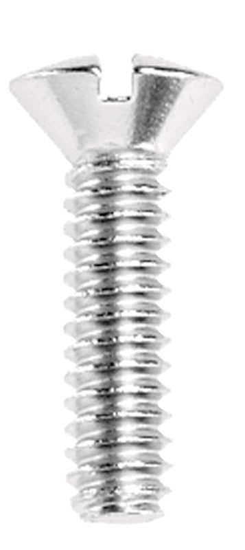 DANCO - Danco No. 10-24 X 3/4 in. L Slotted Oval Head Brass Faucet Handle Screw - Case of 5