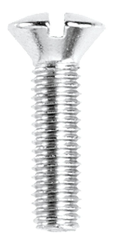 DANCO - Danco No. 10-32 X 3/4 in. L Slotted Oval Head Brass Faucet Handle Screw 1 pk - Case of 5