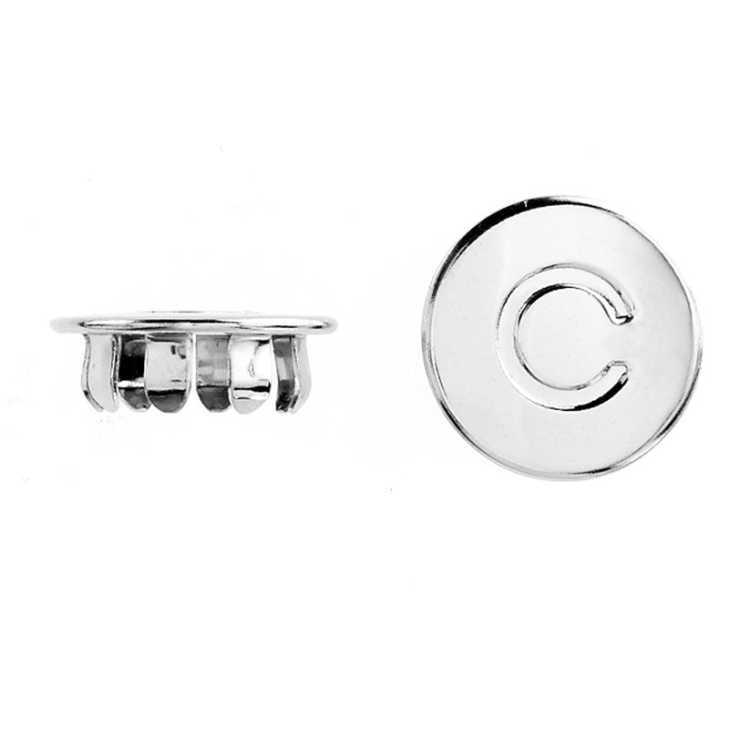 DANCO - Danco For American Standard Chrome Sink and Tub and Shower Index Button - Case of 5 [26618B]