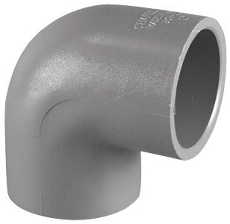 CHARLOTTE PIPE - Charlotte Pipe Schedule 80 1-1/4 in. Slip X 1-1/4 in. D Slip PVC Elbow 1 pk