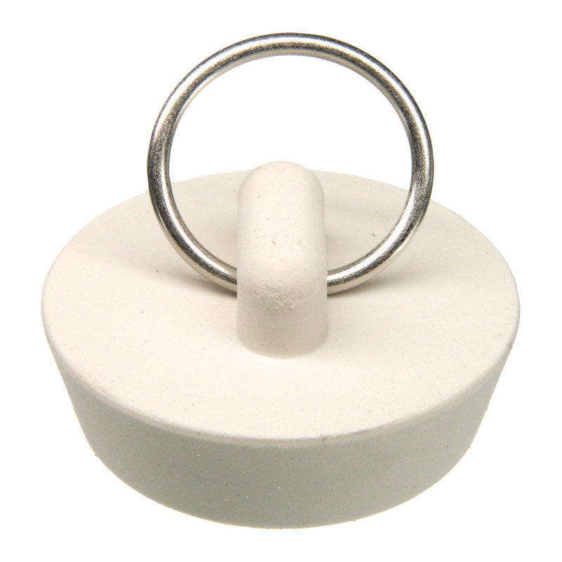 DANCO - Danco 1-1/4 in. White Rubber Sink Stopper - Case of 5 [35976B]