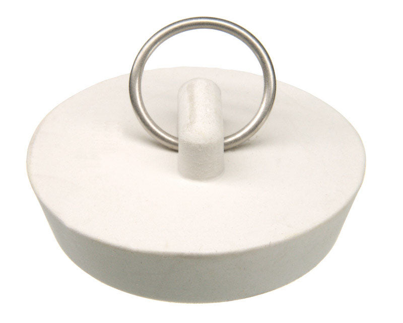 DANCO - Danco 1-3/4 in. White Rubber Sink Stopper - Case of 5 [35980B]