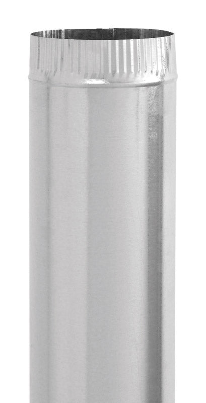 IMPERIAL - Imperial 5 in. D X 24 in. L Galvanized Steel Furnace Pipe - Case of 10 [GV0367]