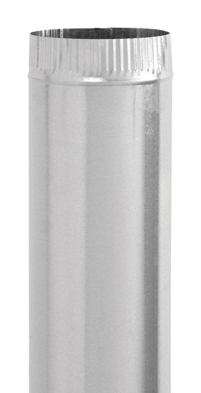 IMPERIAL - Imperial 9 in. D X 24 in. L Galvanized Steel Furnace Pipe - Case of 10