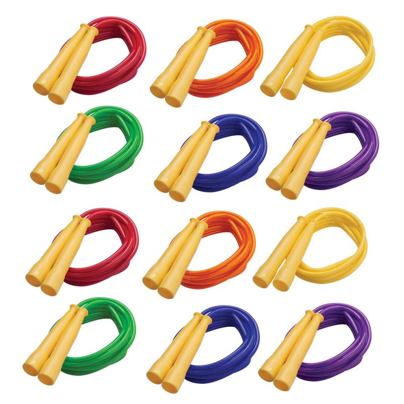 CHAMPION SPORTS - Licorice 8' Speed Rope, Pack of 12