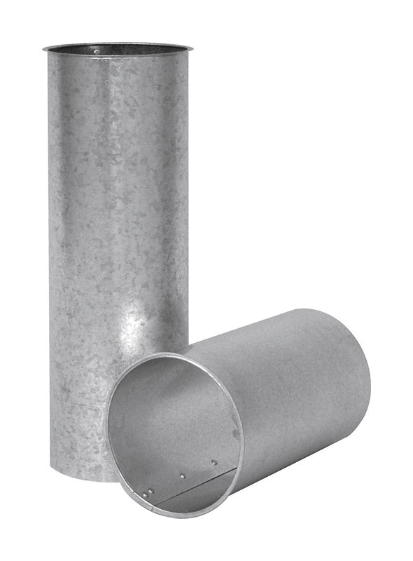 IMPERIAL - Imperial 8 in. D Galvanized Steel Flue Thimble - Case of 6 [GV0926-C]