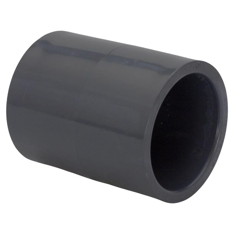 CHARLOTTE PIPE - Charlotte Pipe Schedule 80 1 in. Slip X 1 in. D Slip PVC Coupling 1 pk