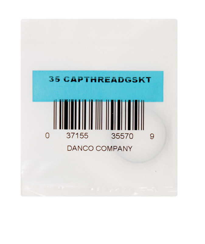 DANCO - Danco Fiber 13/16 in. D X 15/16 in. D Cap Thread Gasket - Case of 5