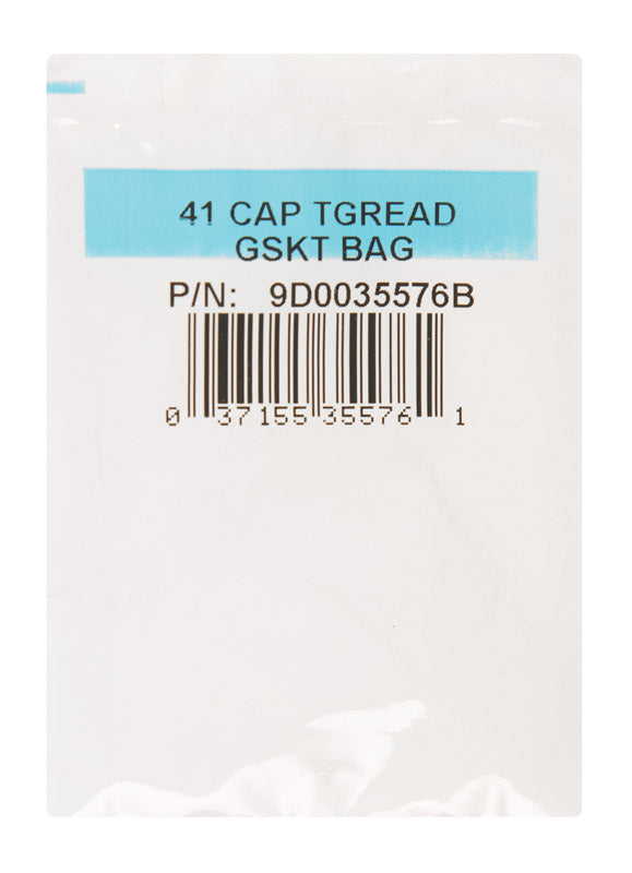 DANCO - Danco Nylon 3/4 in. D X 7/8 in. D Cap Thread Gasket - Case of 5 [35576B]