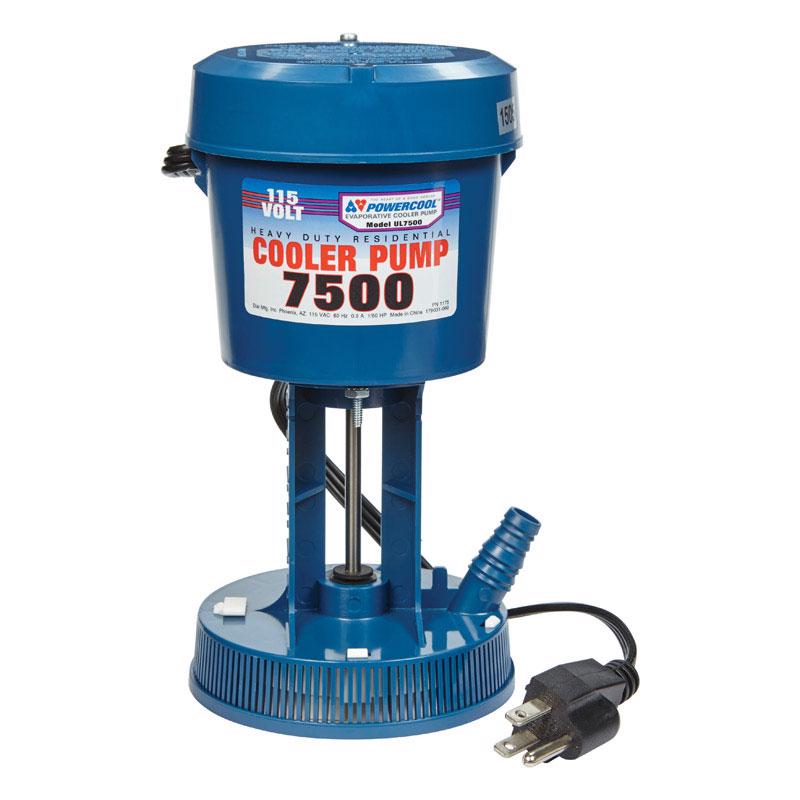 DIAL - Dial 8-1/2 in. H X 4-1/2 in. W Blue Plastic Evaporative Cooler Pump