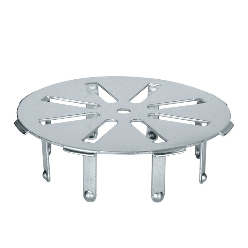 SIOUX CHIEF - Sioux Chief Gripper 3 in. Chrome Round Stainless Steel Floor Drain Cover