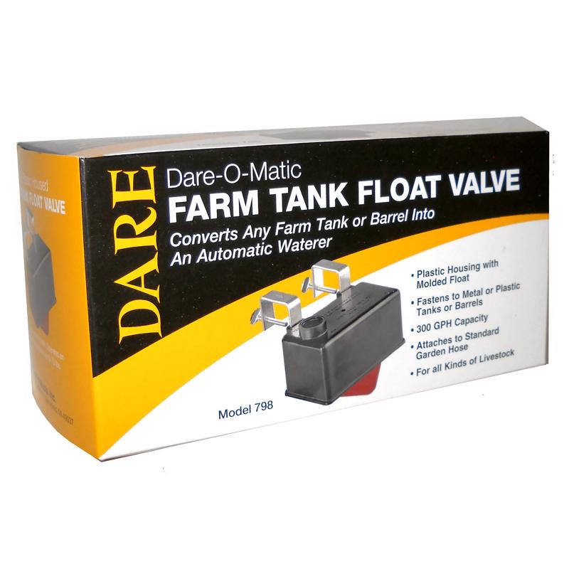 DARE-O-MATIC - Dare-O-Matic 300 gph Plastic Farm Tank Float Valve