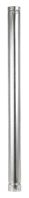 SELKIRK - Selkirk 3 in. D X 48 in. L Aluminum Round Gas Vent Pipe - Case of 2