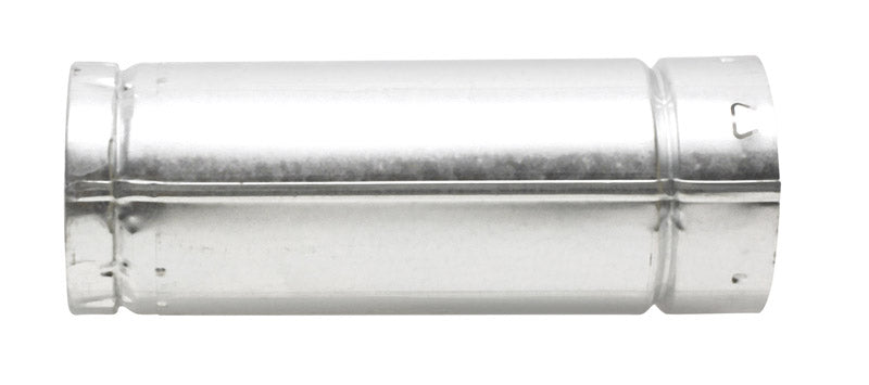 SELKIRK - Selkirk 4 in. D X 12 in. L Aluminum Round Gas Vent Pipe - Case of 2 [184012]