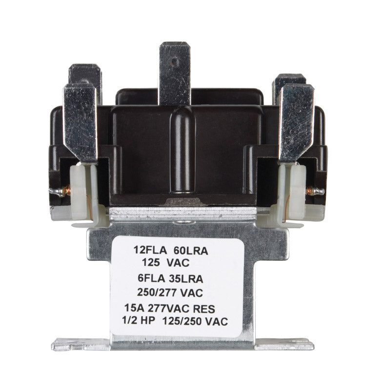 WHITE RODGERS - White Rodgers 2 Pole 2 Throw 24 V Furnace Relay