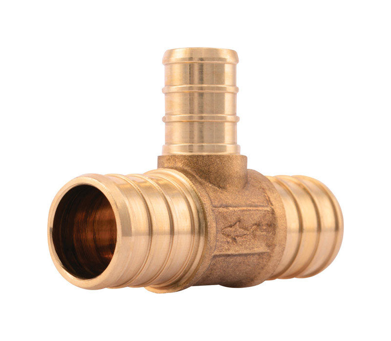 SHARKBITE - SharkBite 3/4 in. Barb X 3/4 in. D Barb Copper Reducing Tee