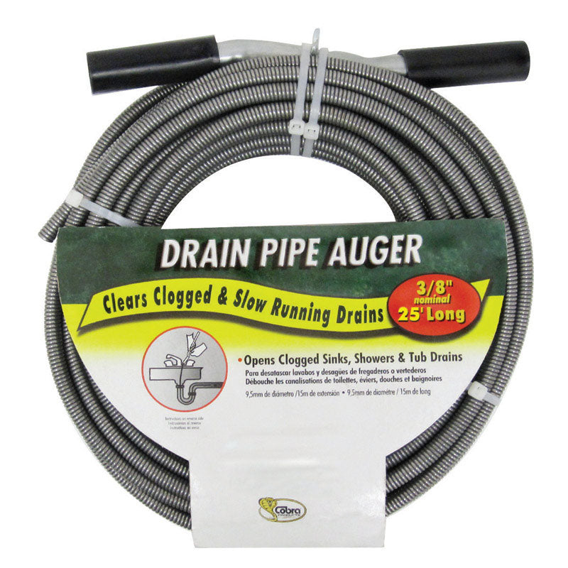 COBRA - Cobra 25 ft. L Drain Pipe Auger [CBR20250]