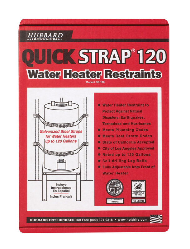 SHARKBITE - Sharkbite Water Heater Restraints [QS-120]