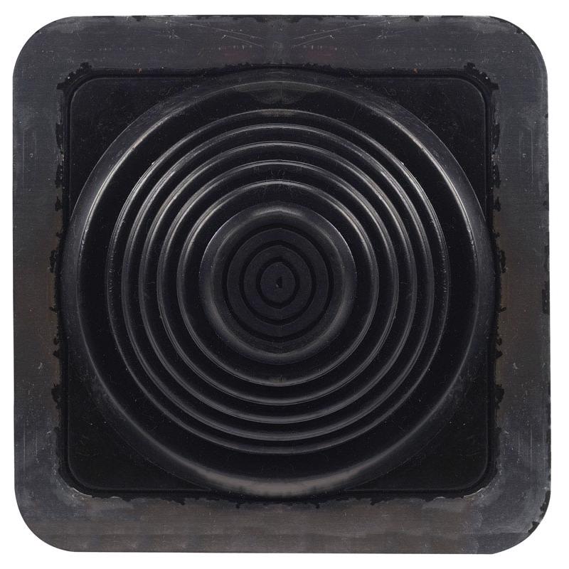 OATEY - Oatey Master Flash 8 in. W X 8 in. L Metal/Plastic/Rubber Roof Flashing Black