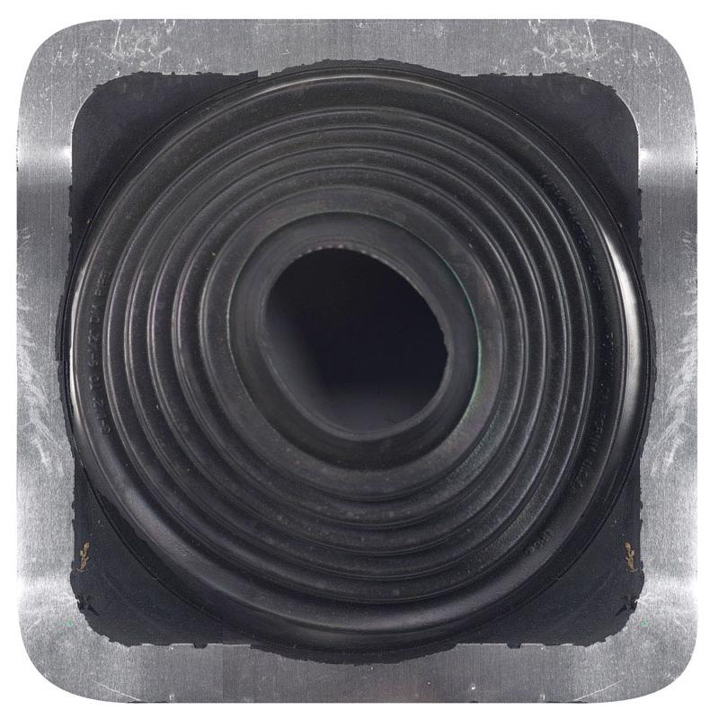 OATEY - Oatey Master Flash 10 in. W X 10 in. L Metal/Plastic/Rubber Roof Flashing Black