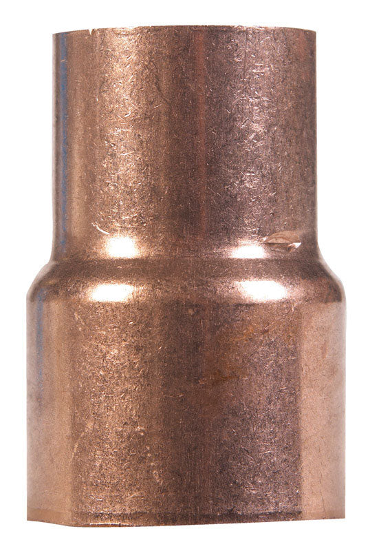 NIBCO - NIBCO 1-1/4 in. Sweat X 1 in. D Sweat Copper Reducing Coupling 1 pk