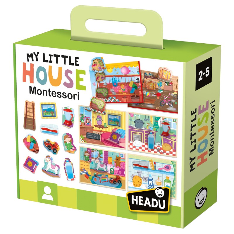 HEADU - Montessori My Little House