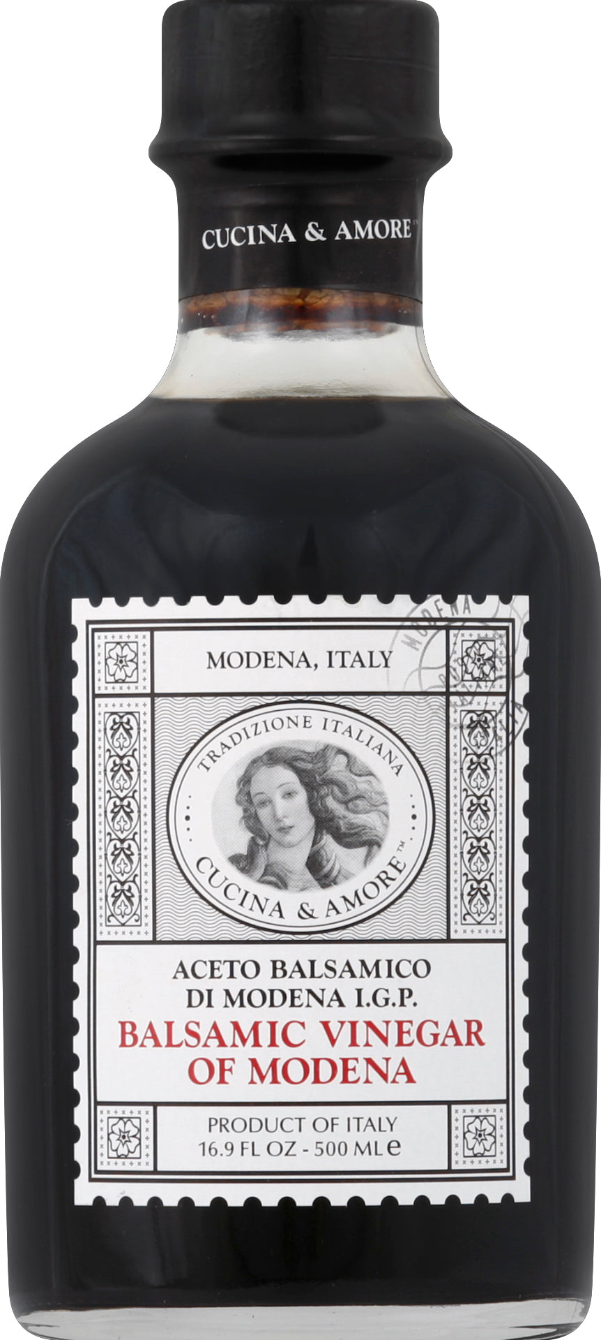 Cucina & Amore Balsamic Vinegar 16.9 oz - Case of 6