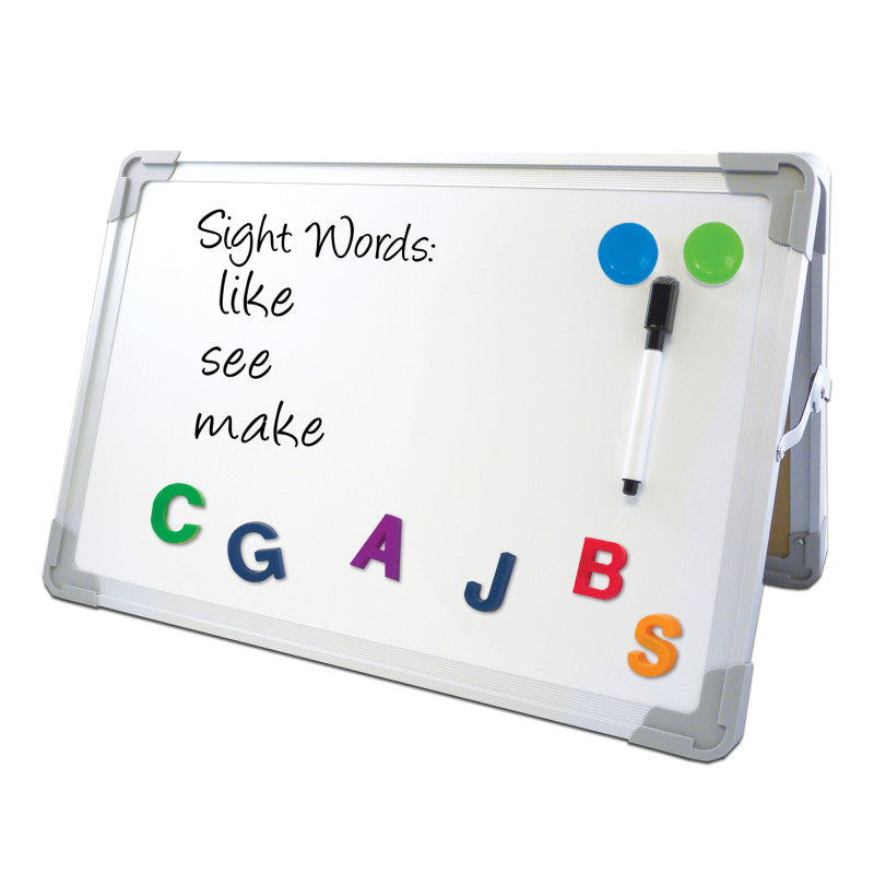 FLIPSIDE PRODUCTS - Flipside Magnetic Dry-Erase Desktop Easel Set