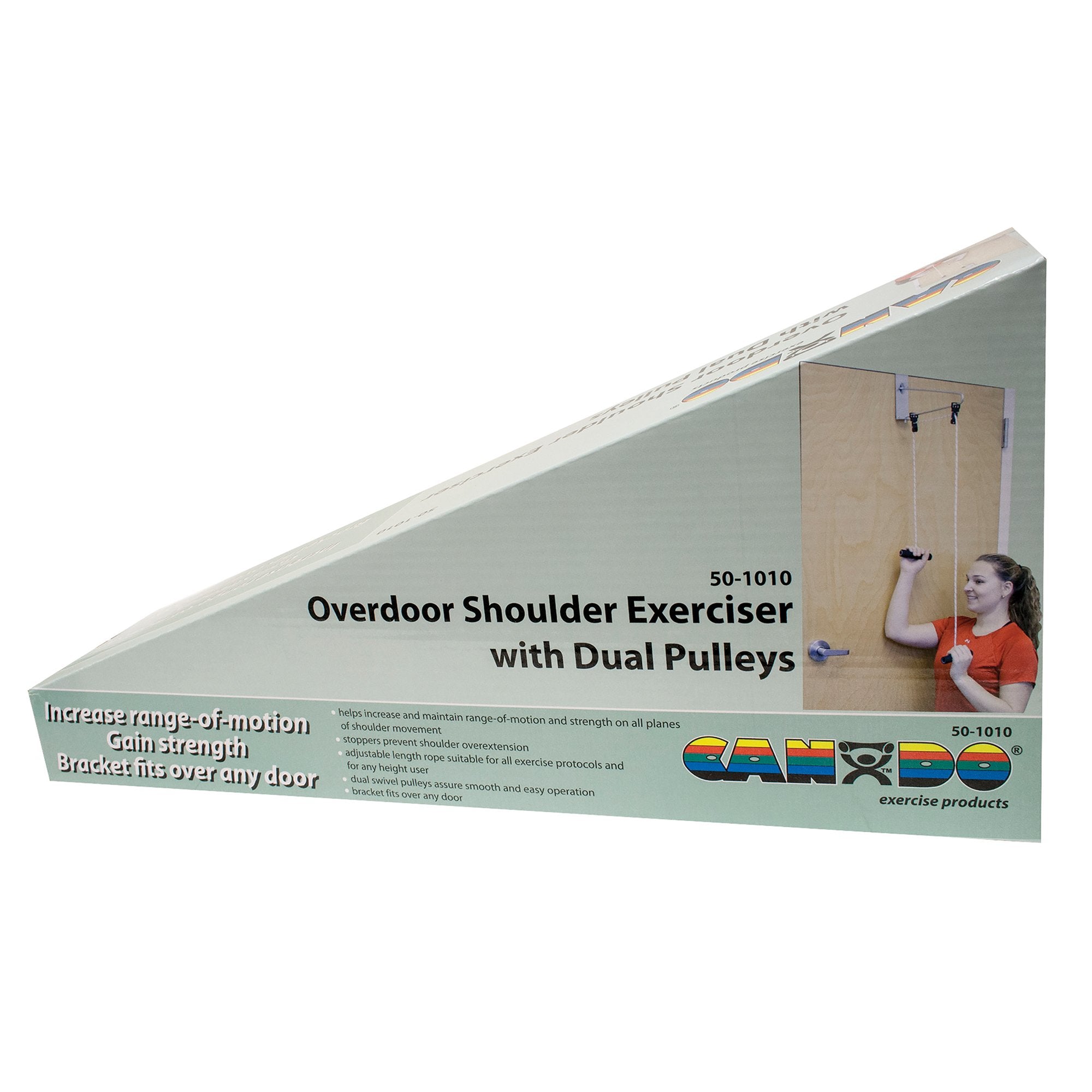 Fabrication Enterprises - Shoulder Exerciser CanDo® Black / White [1/EA]