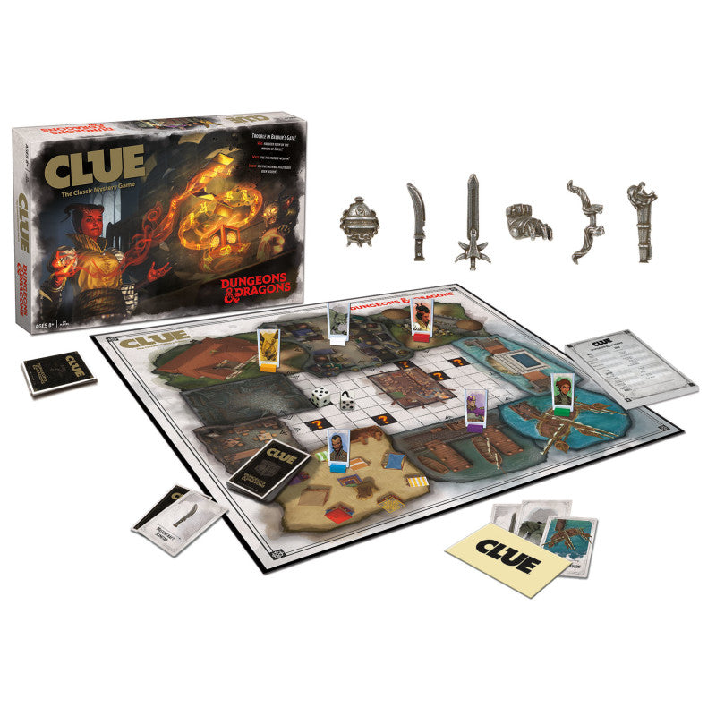 CLUE - CLUE®: Dungeons & Dragons