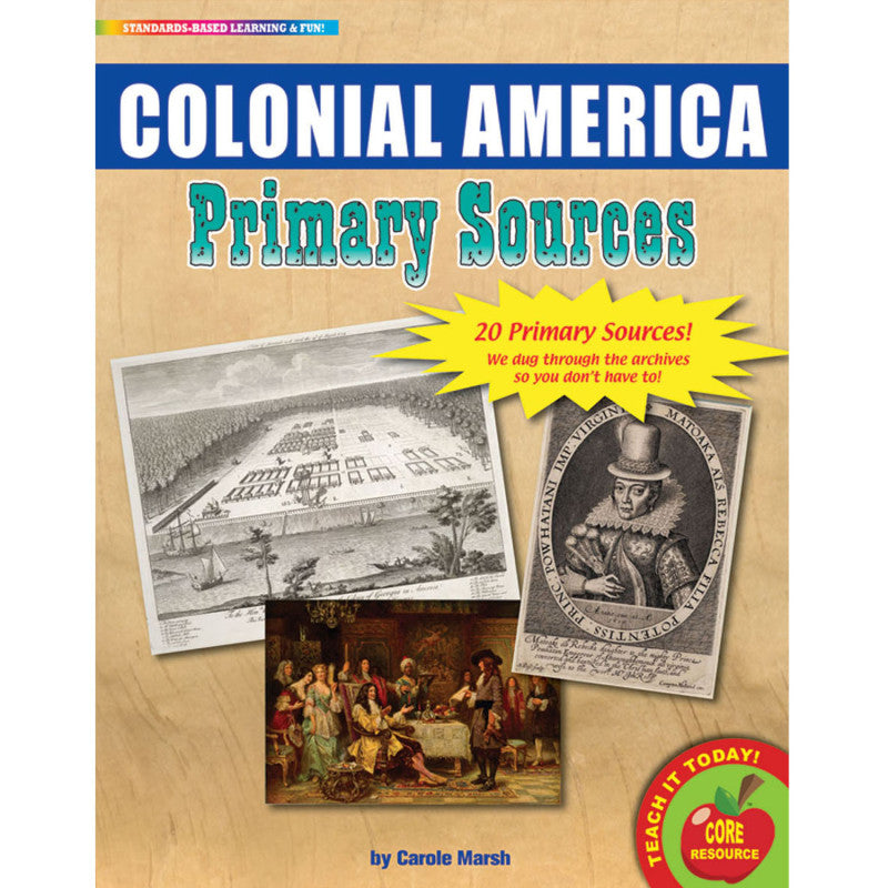GALLOPADE - Primary Sources, Colonial America