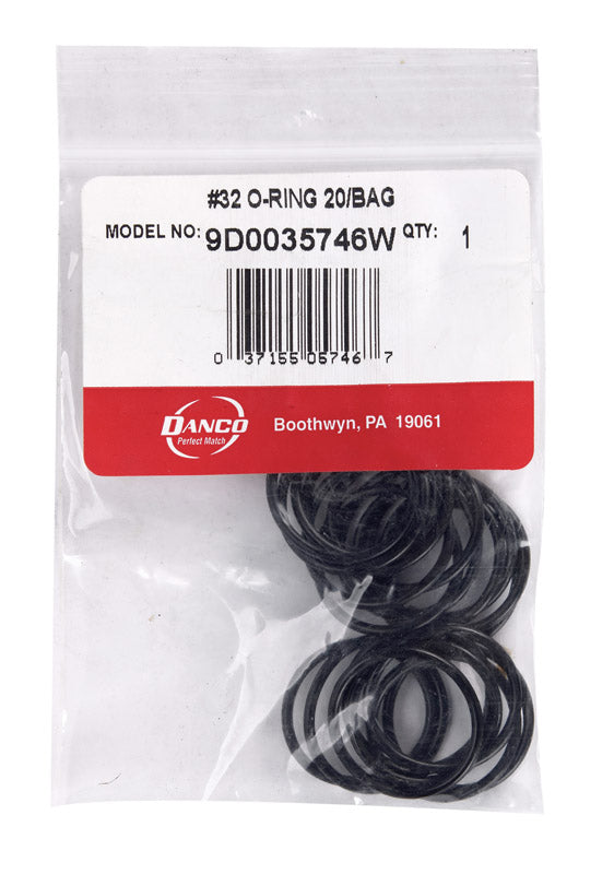 DANCO - Danco 0.81 in. D X 0.94 in. D Rubber O-Ring 20 pk