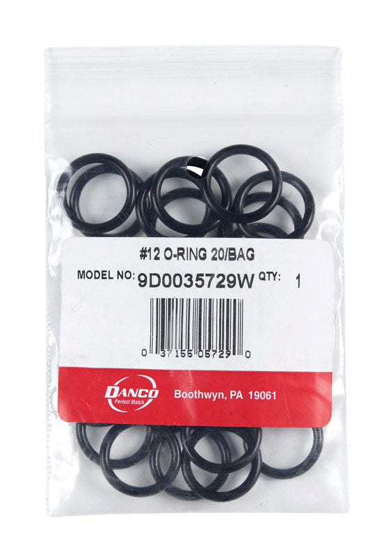 DANCO - Danco 0.81 in. D X 0.62 in. D Rubber O-Ring 20 pk